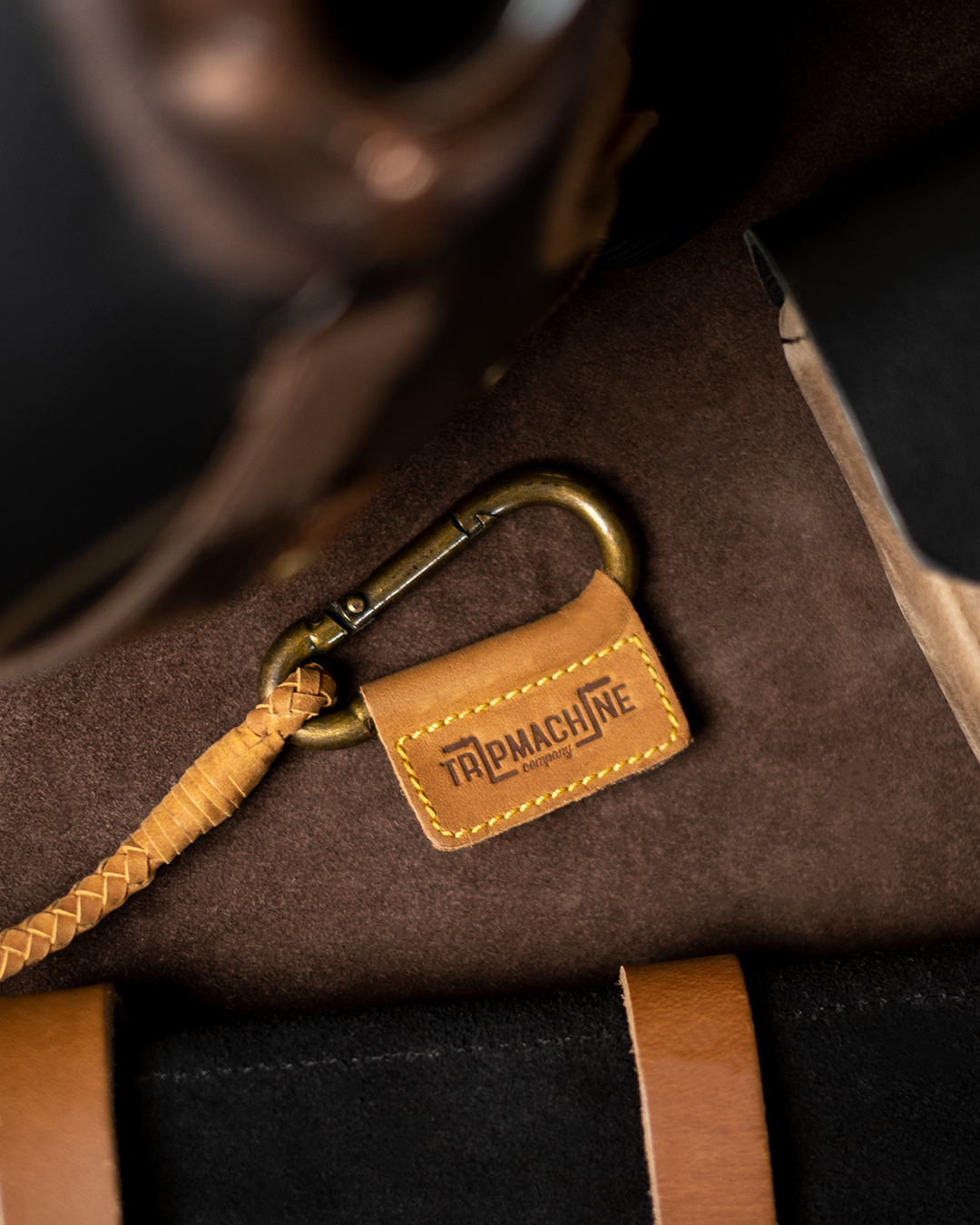 Braided Key Chain