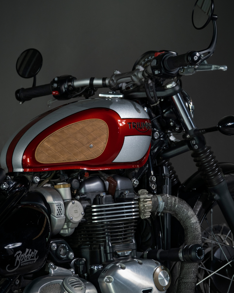 Ultimate Rider's Gift Combo: Grips, Headlight X, Cable Wraps & Tank Pads