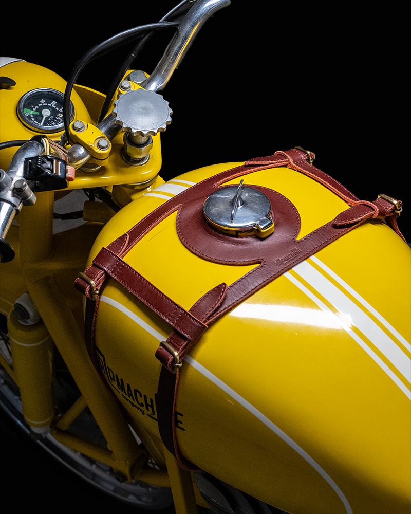 Tank Strap Center Fuel Inlet