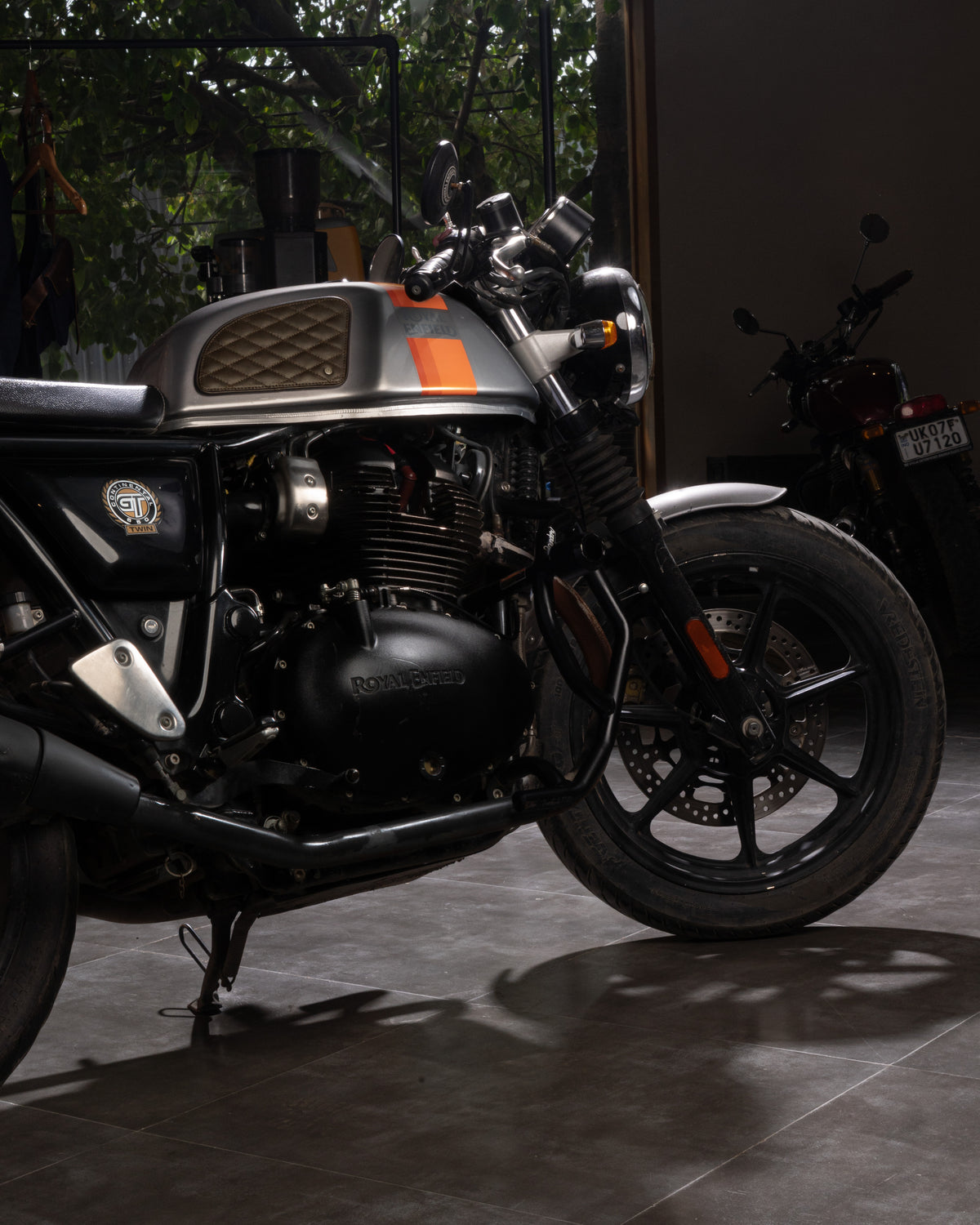 Tank Pads for Continental GT 650