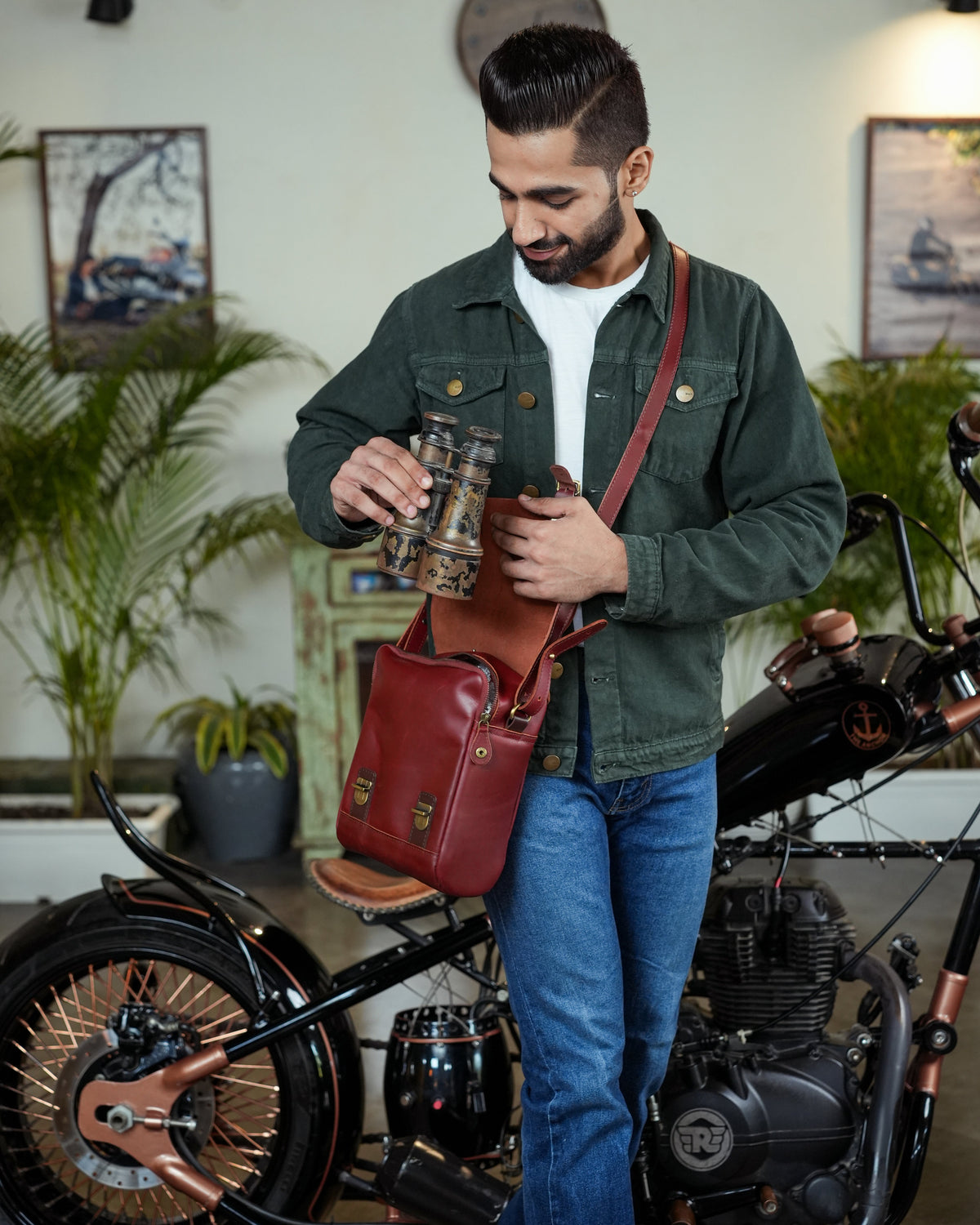 Tank & Tail Bag