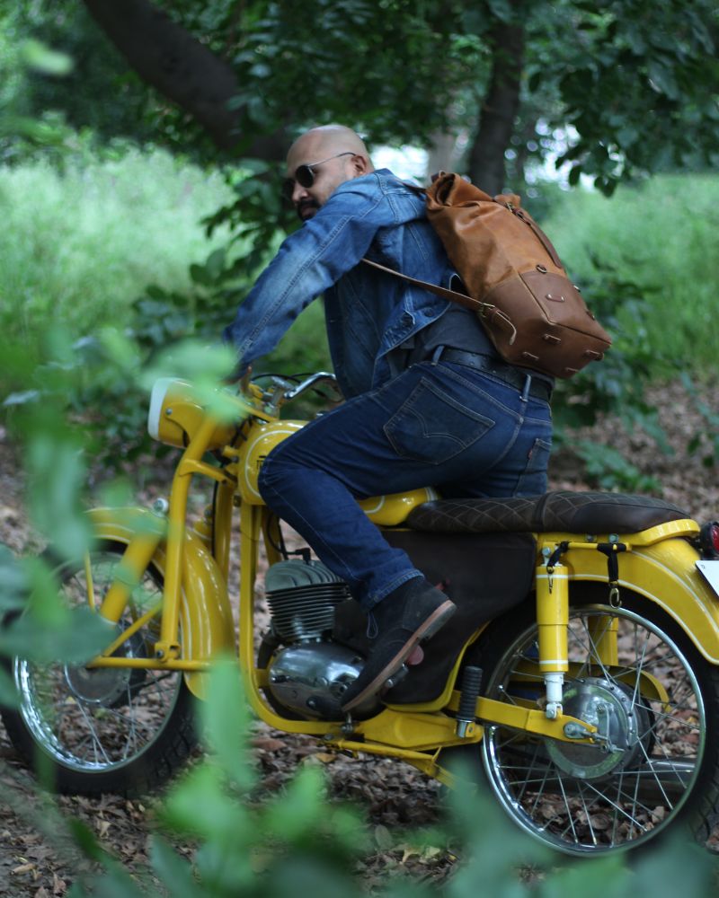 Backpack Pannier - Classic Roll Top