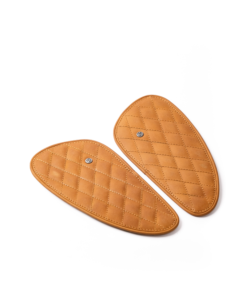 Leather Tank Pads