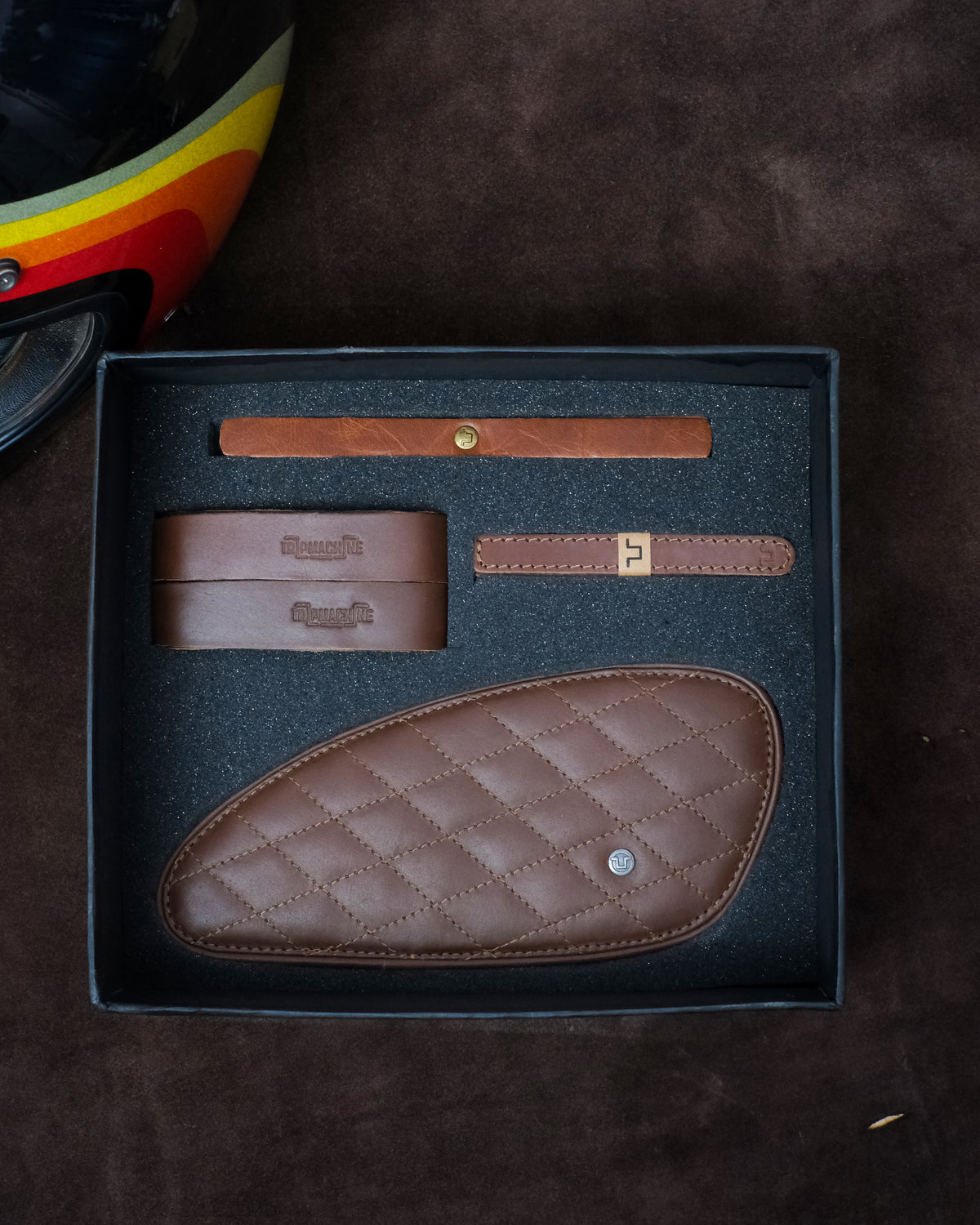 Ultimate Rider's Gift Combo: Grips, Headlight X, Cable Wraps & Tank Pads