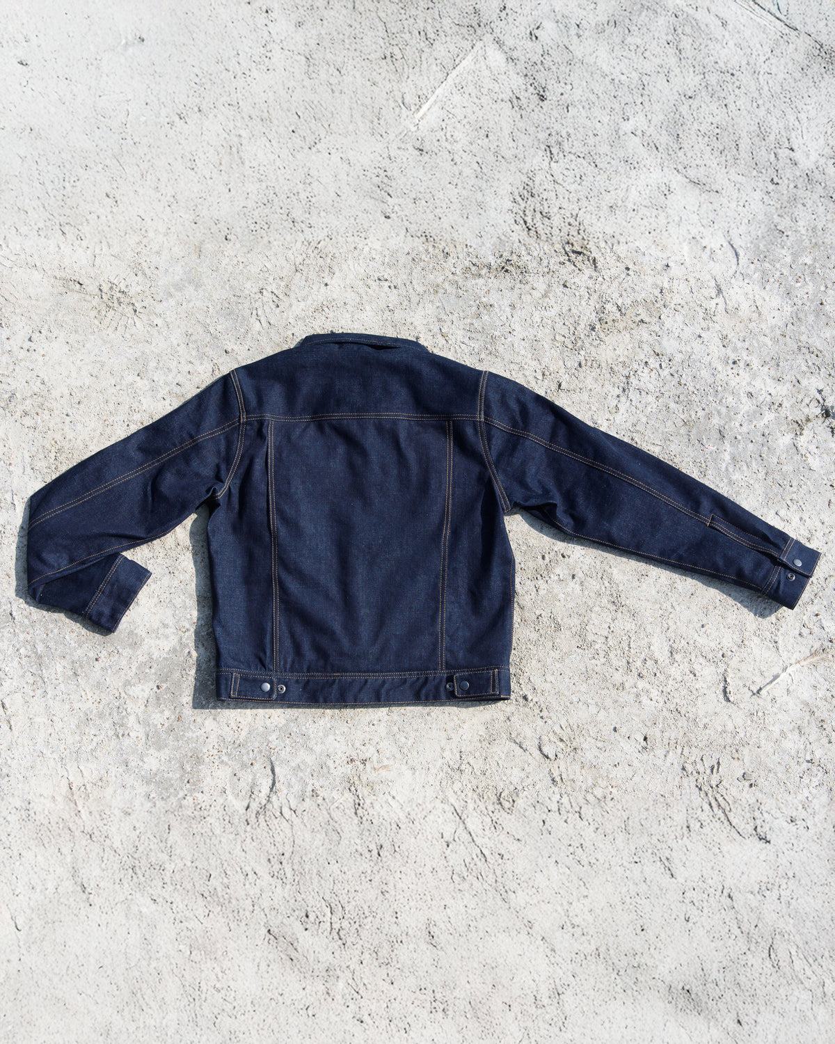 Zero: Denim Riding Jacket