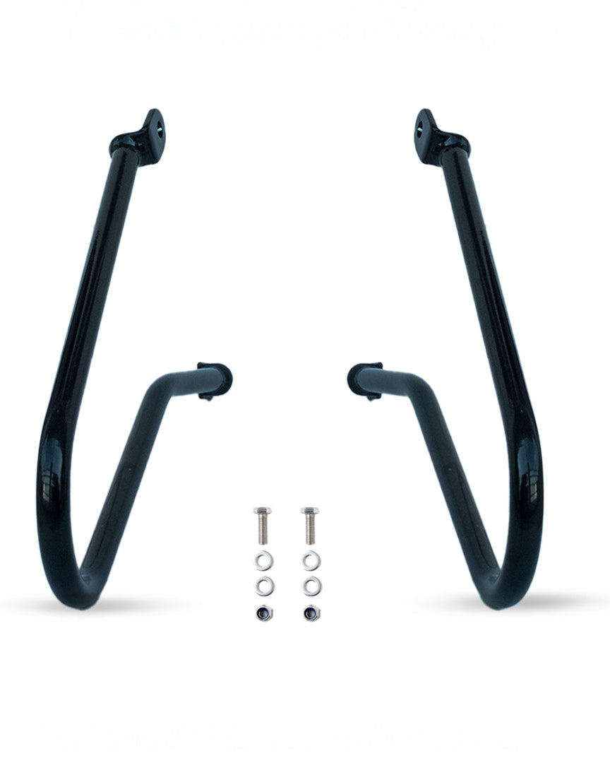 Stay Stronger: Saddle Stays