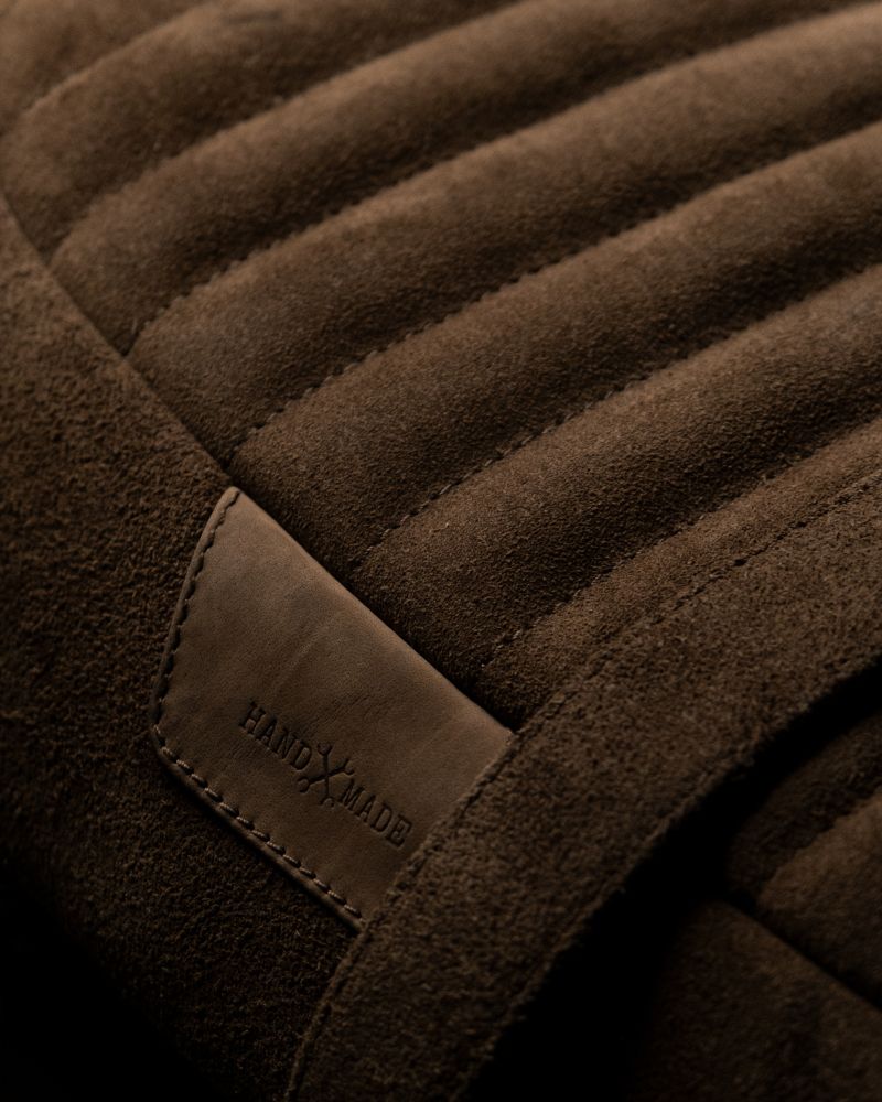 Touring Suede Seat For Royal Enfield Interceptor 650 / GT 650