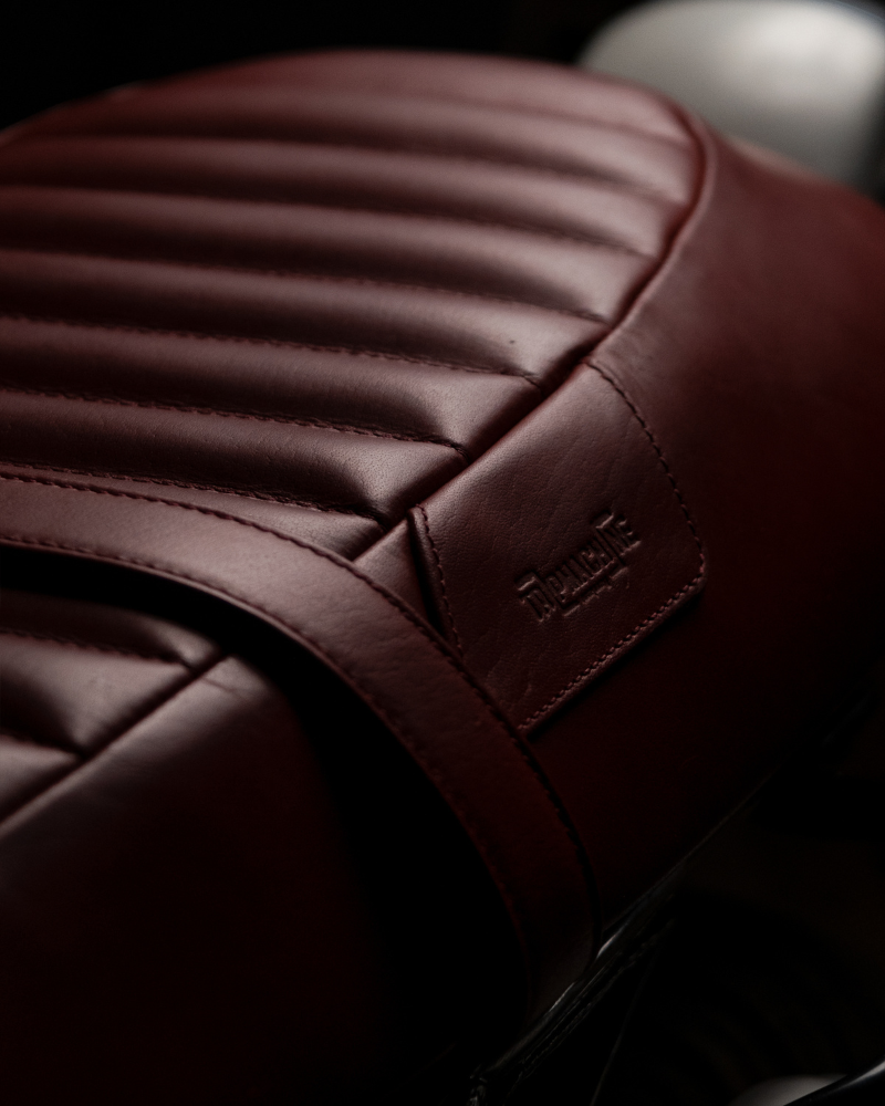 Touring Leather Seat For Royal Enfield Interceptor 650 / GT 650