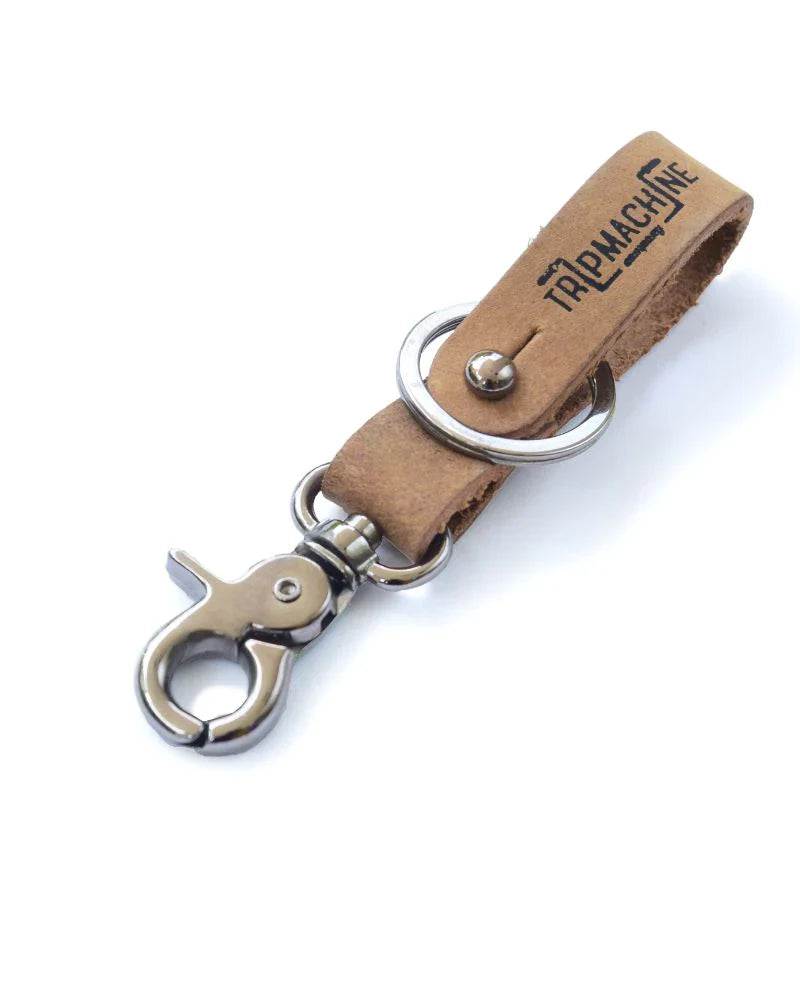 Key Fob With Metallic Black