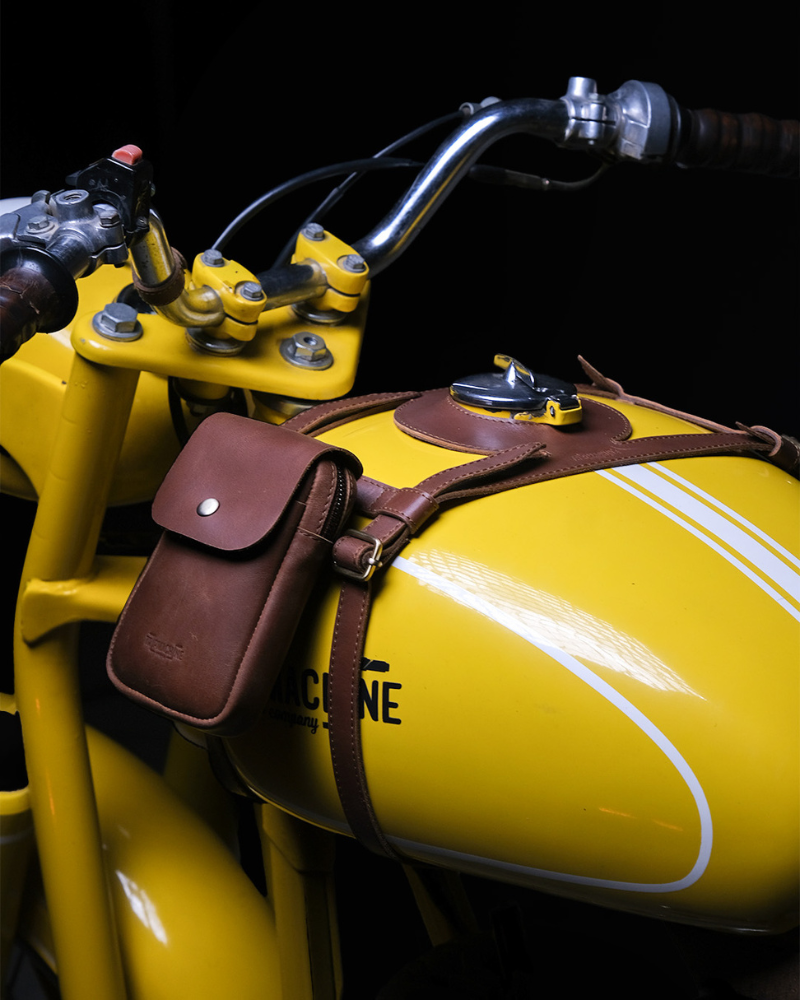 Tank Strap Center Fuel Inlet