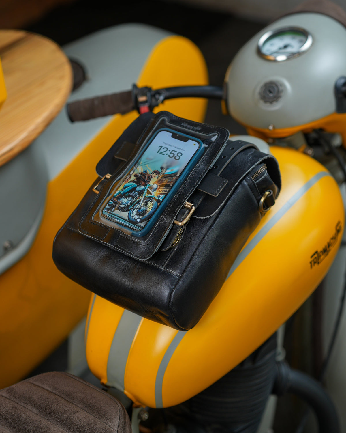 Tank & Tail Bag