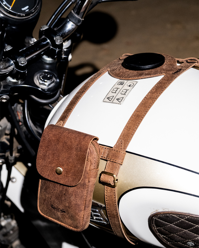 Tank Strap Right Side Fuel Inlet