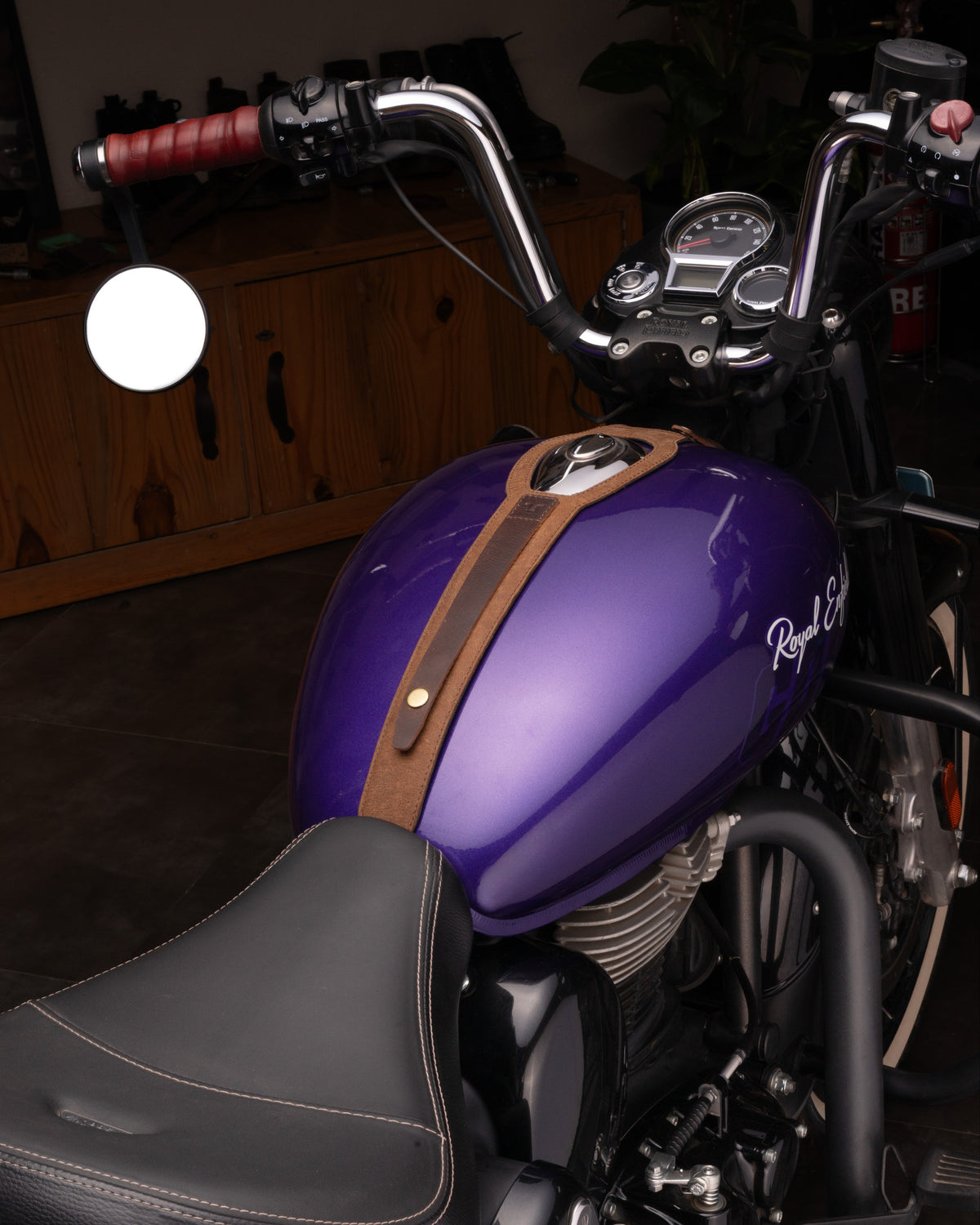 Tank Strap for Classic 350/Goan 350