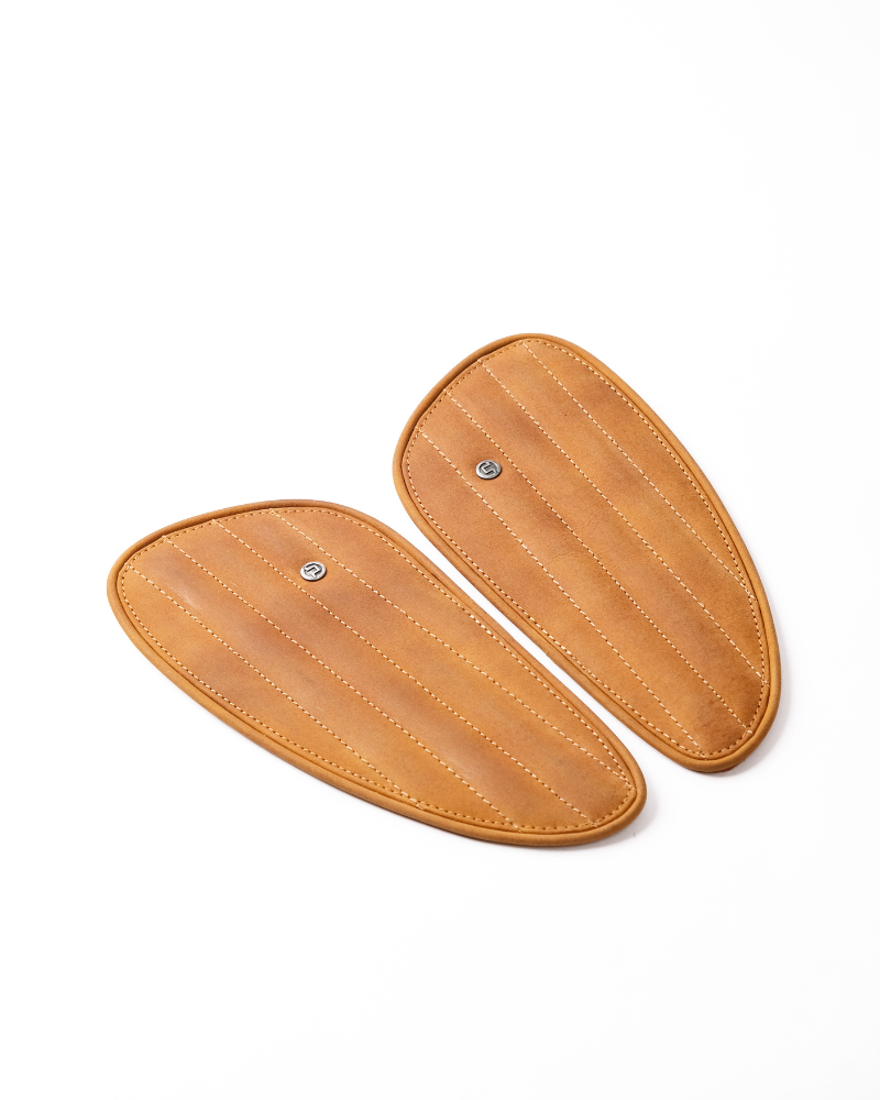 Leather Tank Pads