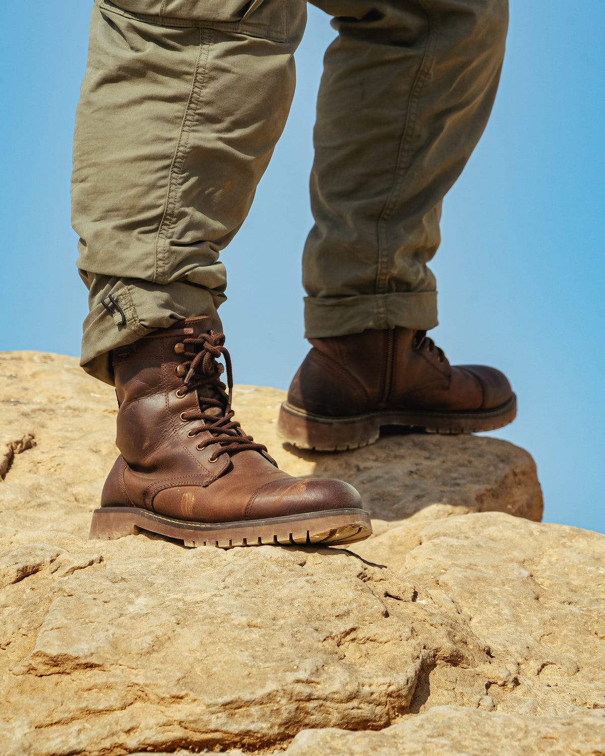Brute Motorcycle Boots