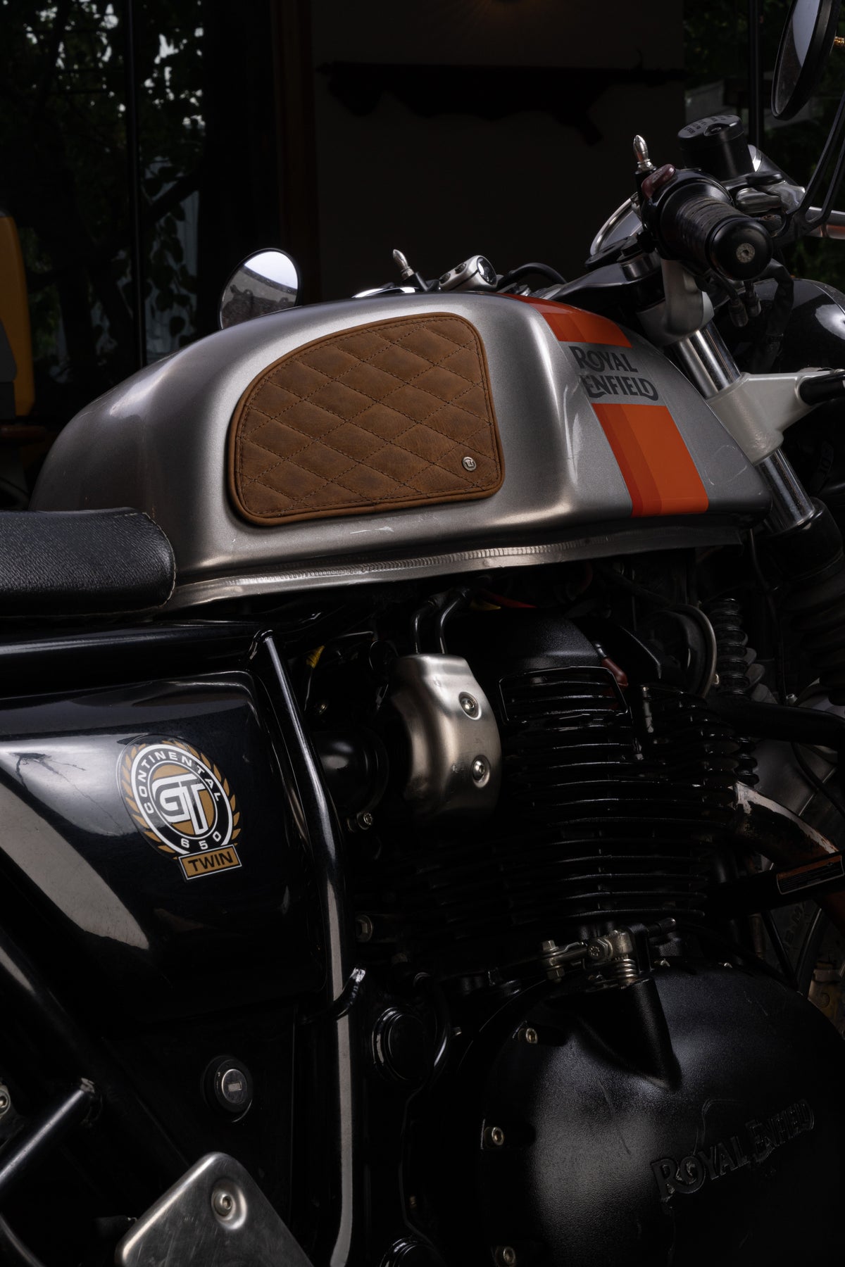 Chrániče nádrže pro Continental GT 650