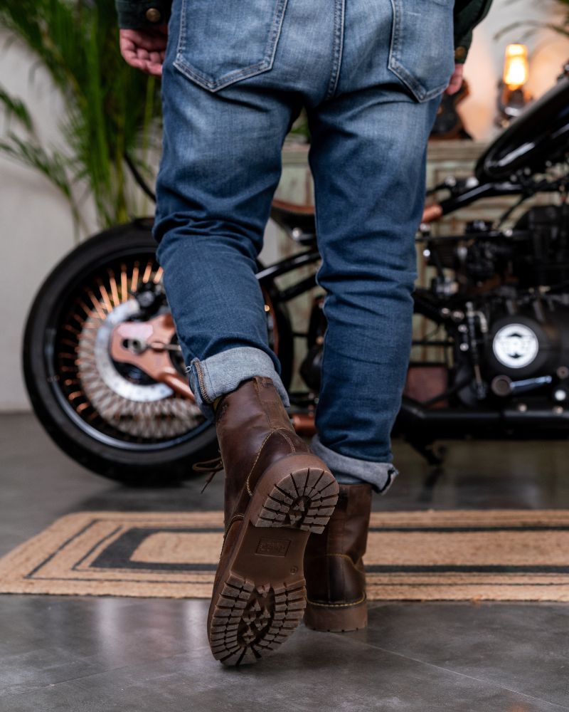 Boots Moc-Toe