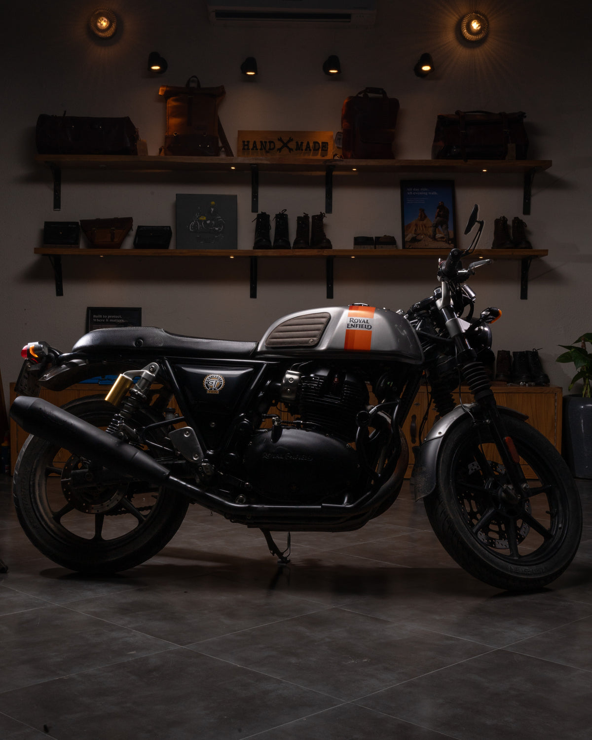 Tank Pads for Continental GT 650