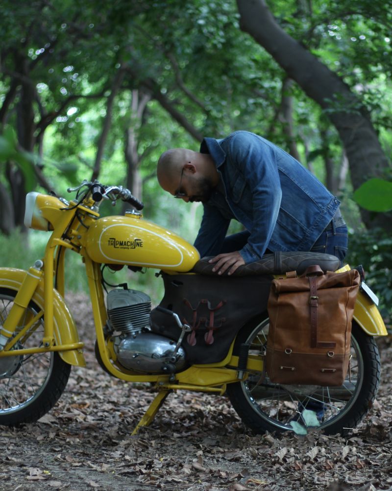Backpack Pannier - Classic Roll Top