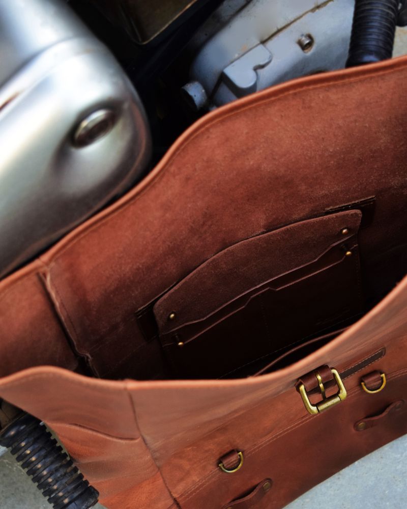 Backpack Pannier - Classic Roll Top
