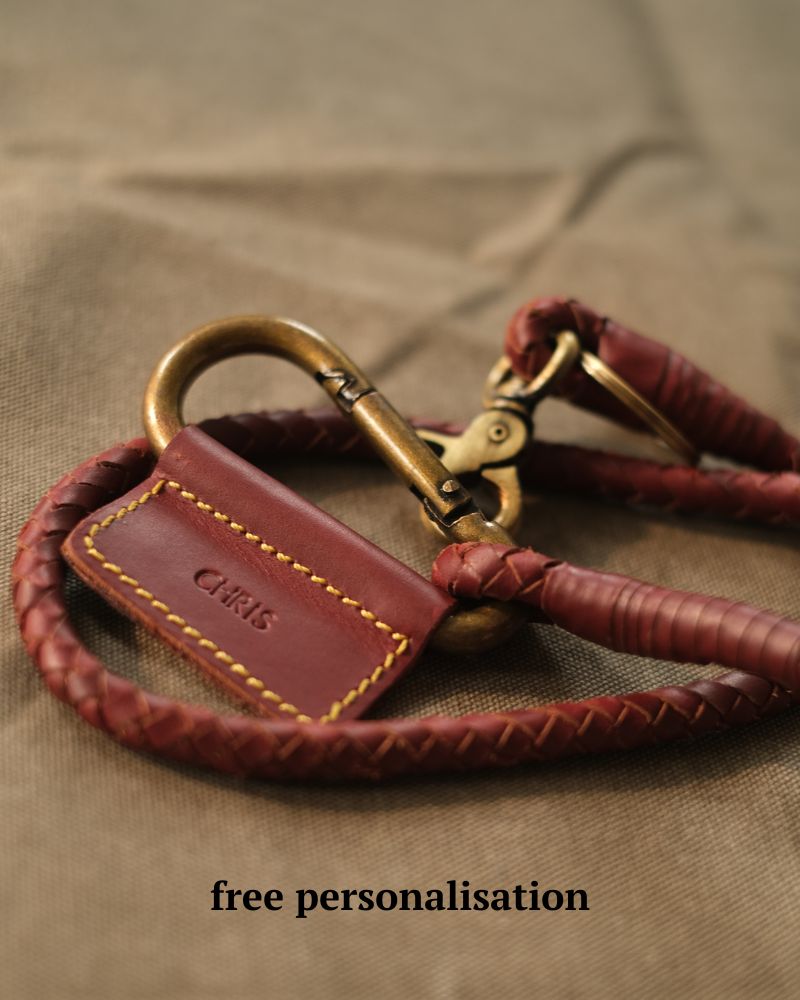 Braided Key Chain