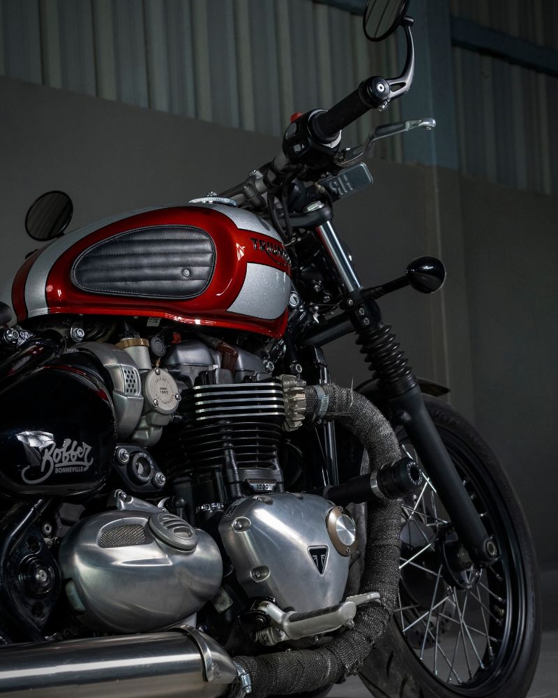 Leather Tank Pads