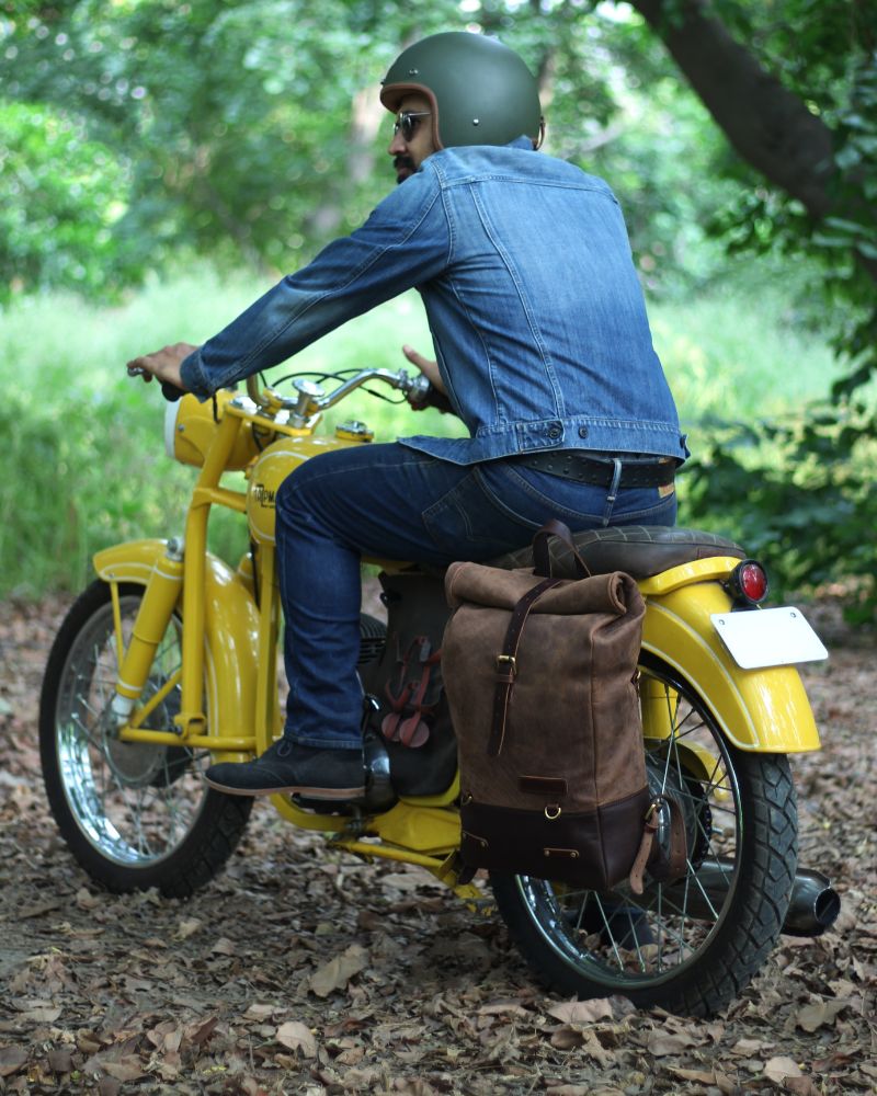 Backpack Pannier - Classic Roll Top