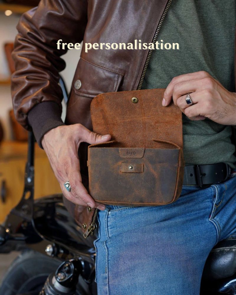 Sidekick Moto Pouch