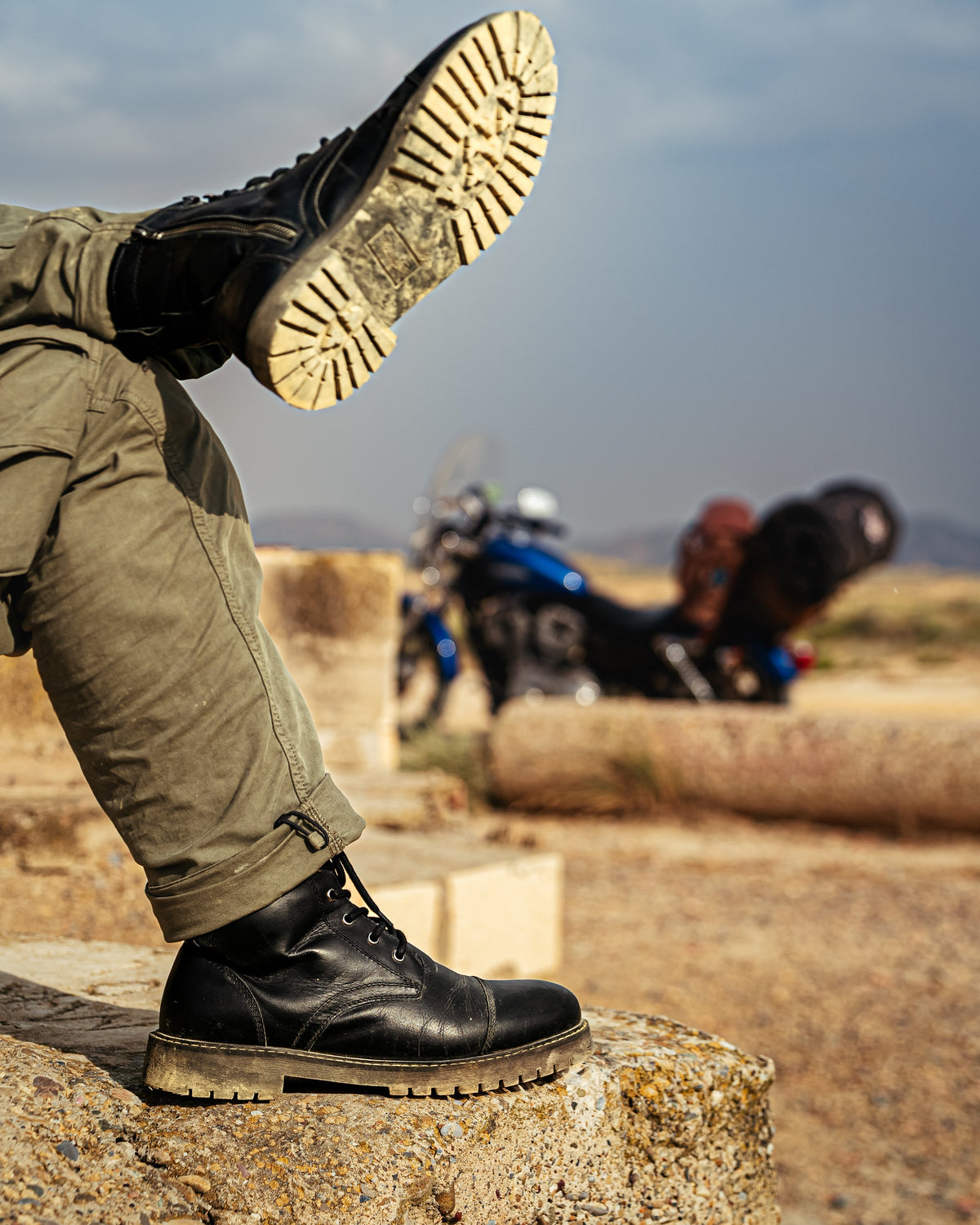 Brute Motorcycle Boots