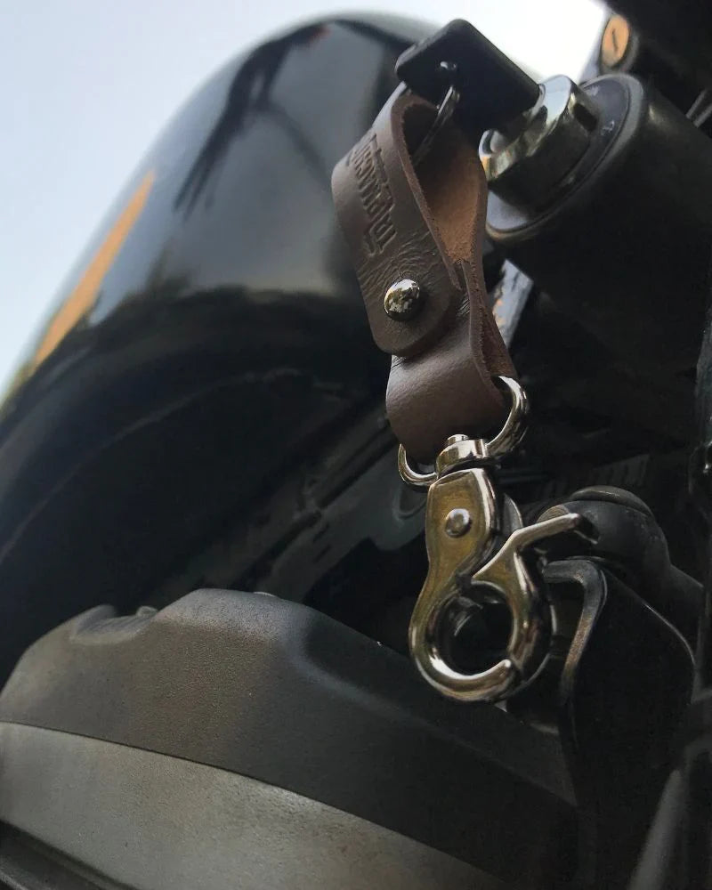 Key Fob With Metallic Black