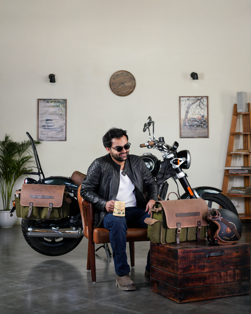 Expedition Saddlebag
