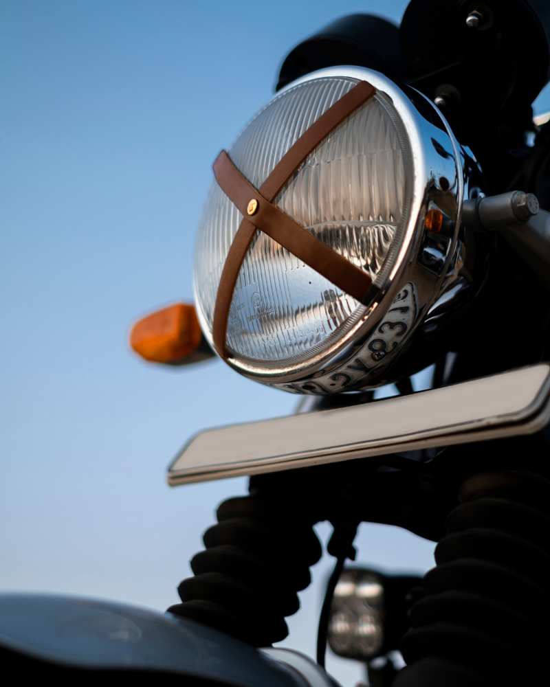 Motorcycle Essentials Gift Combo: Grips Wrap, Headlight X & Cable Wraps