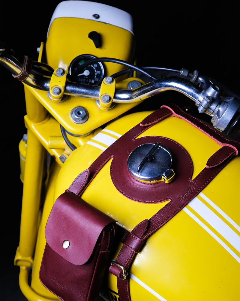 Tank Strap Center Fuel Inlet