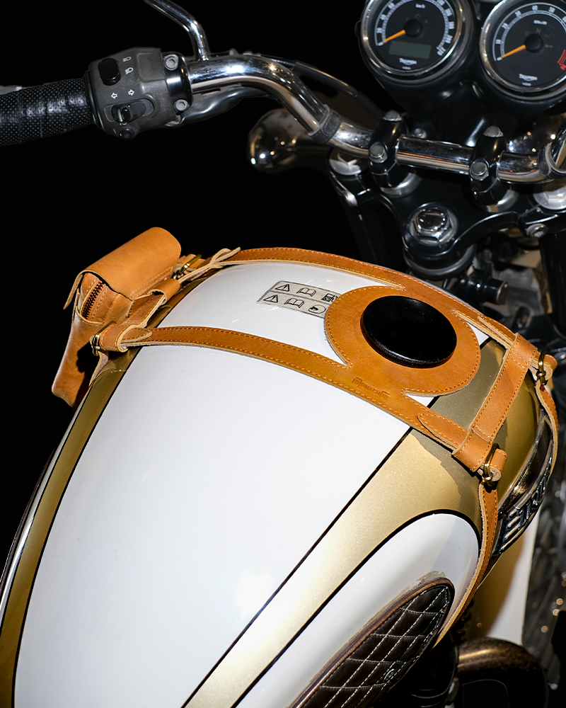 Tank Strap Right Side Fuel Inlet