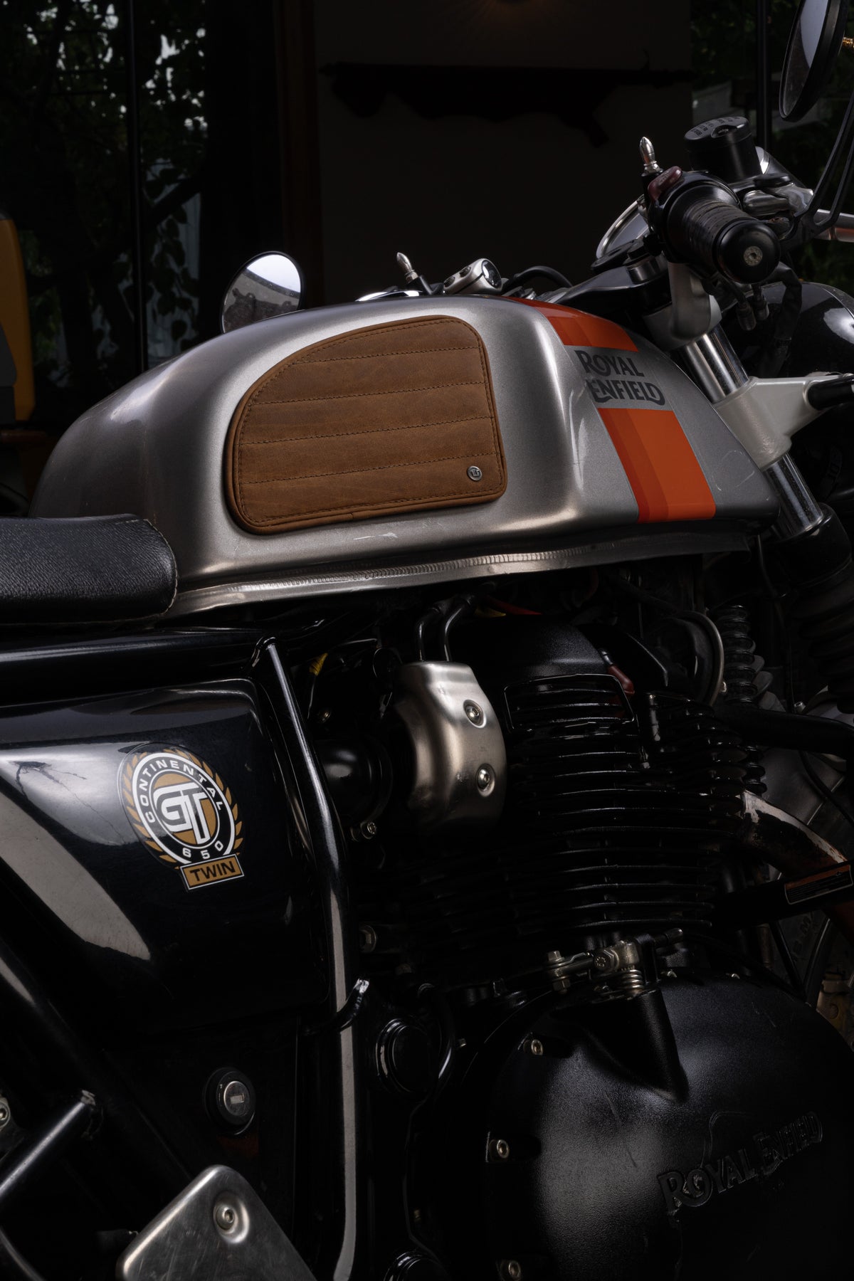 Tank Pads for Continental GT 650