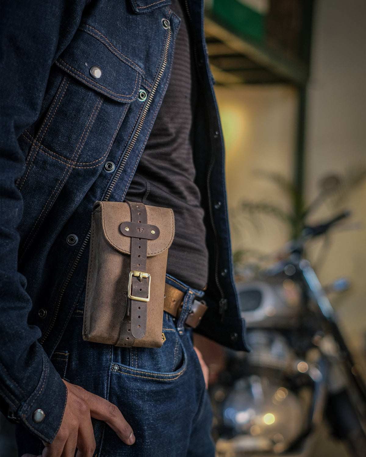 Moto Exclusive Utility Pouch