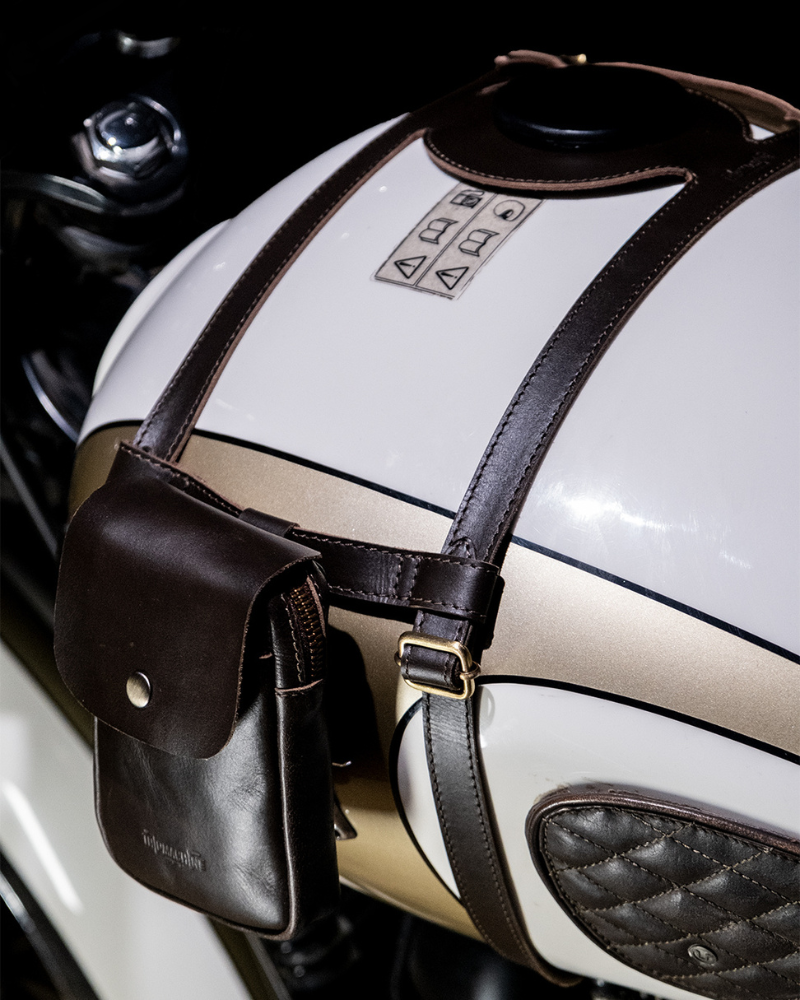 Tank Strap Right Side Fuel Inlet