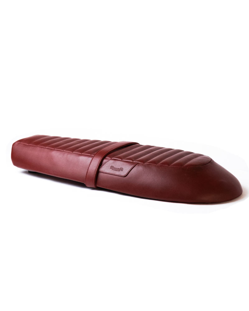 Touring Leather Seat For Royal Enfield Interceptor 650 / GT 650