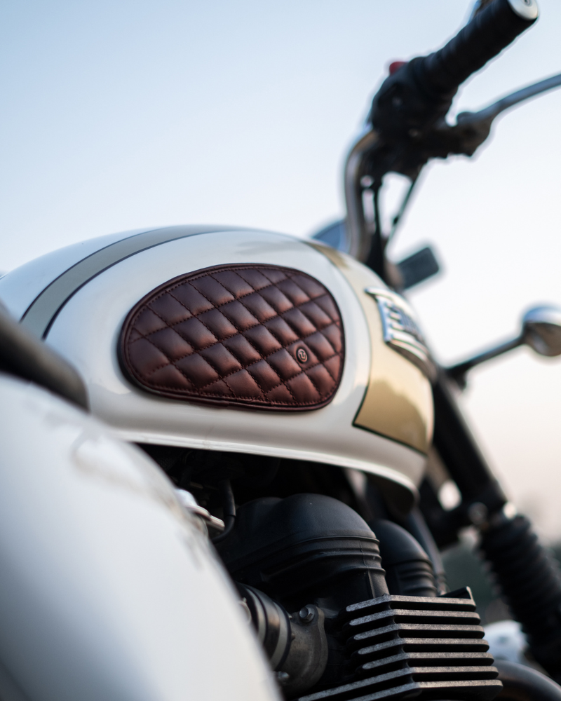 Leather Tank Pads