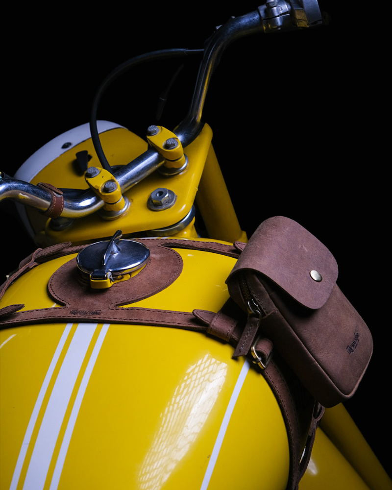 Tank Strap Center Fuel Inlet