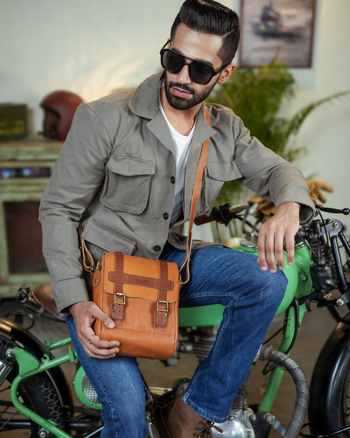 Tank & Tail Bag