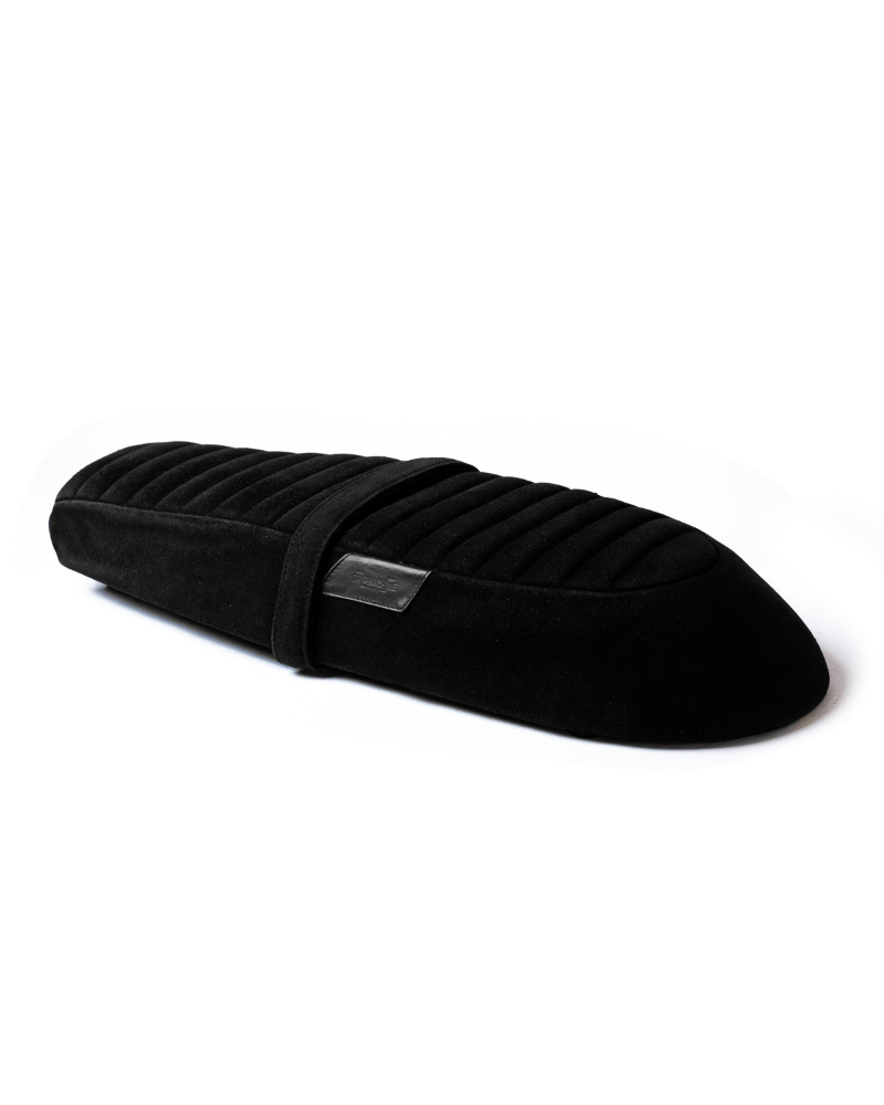 Touring Suede Seat For Royal Enfield Interceptor 650 / GT 650