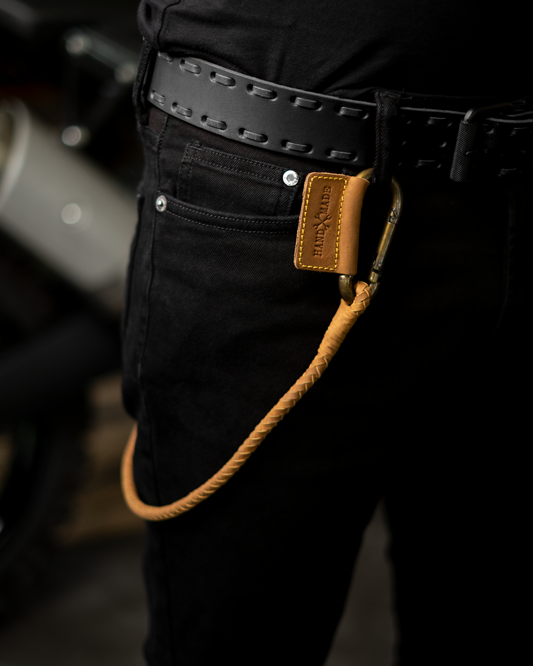 Braided Key Chain