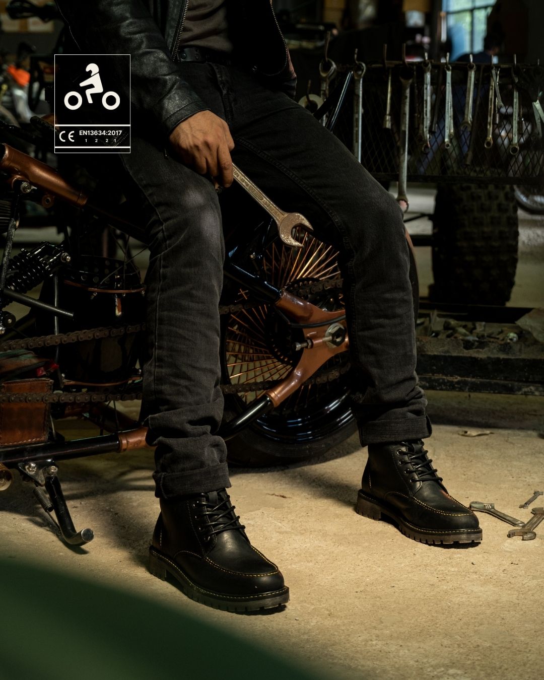 Boots Moc-Toe
