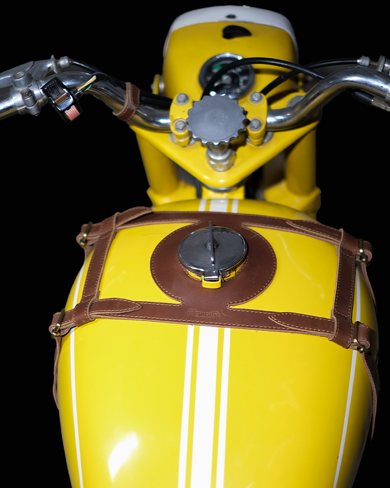Tank Strap Center Fuel Inlet