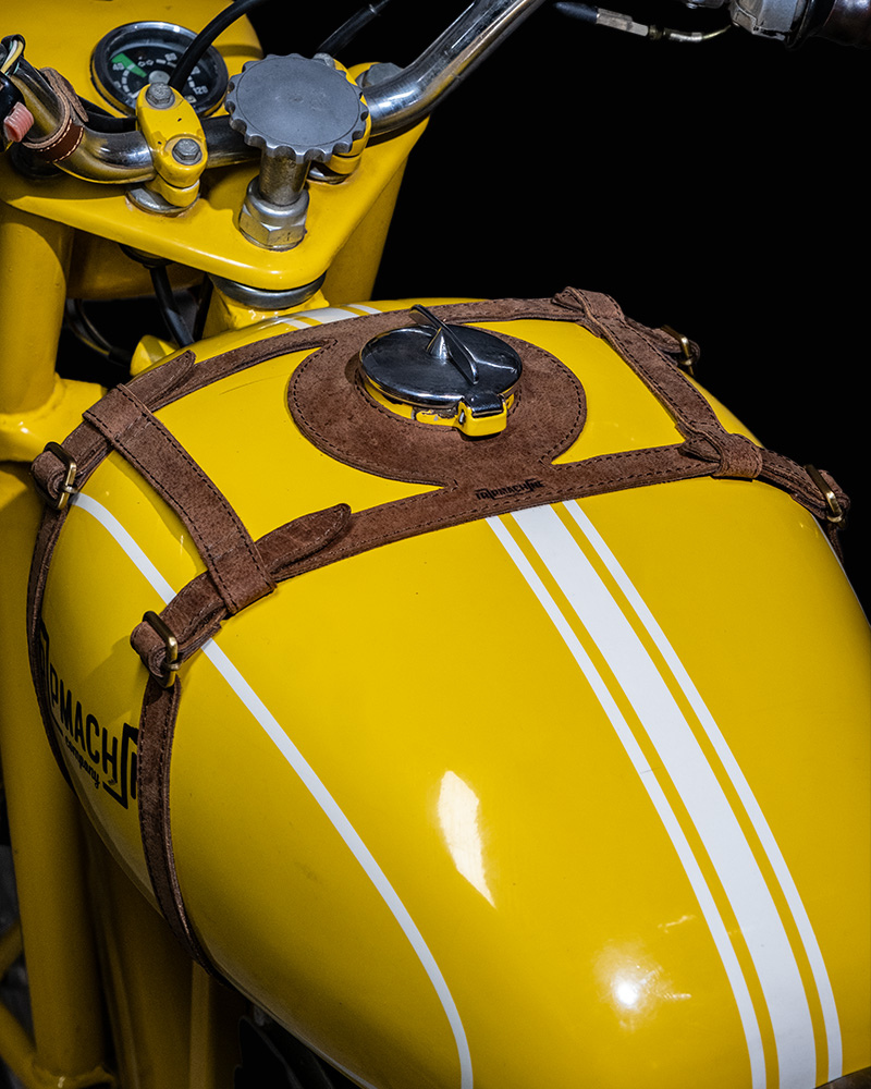 Tank Strap Center Fuel Inlet