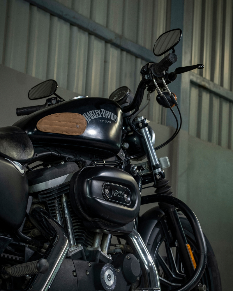 Tank Pads Mini Leather