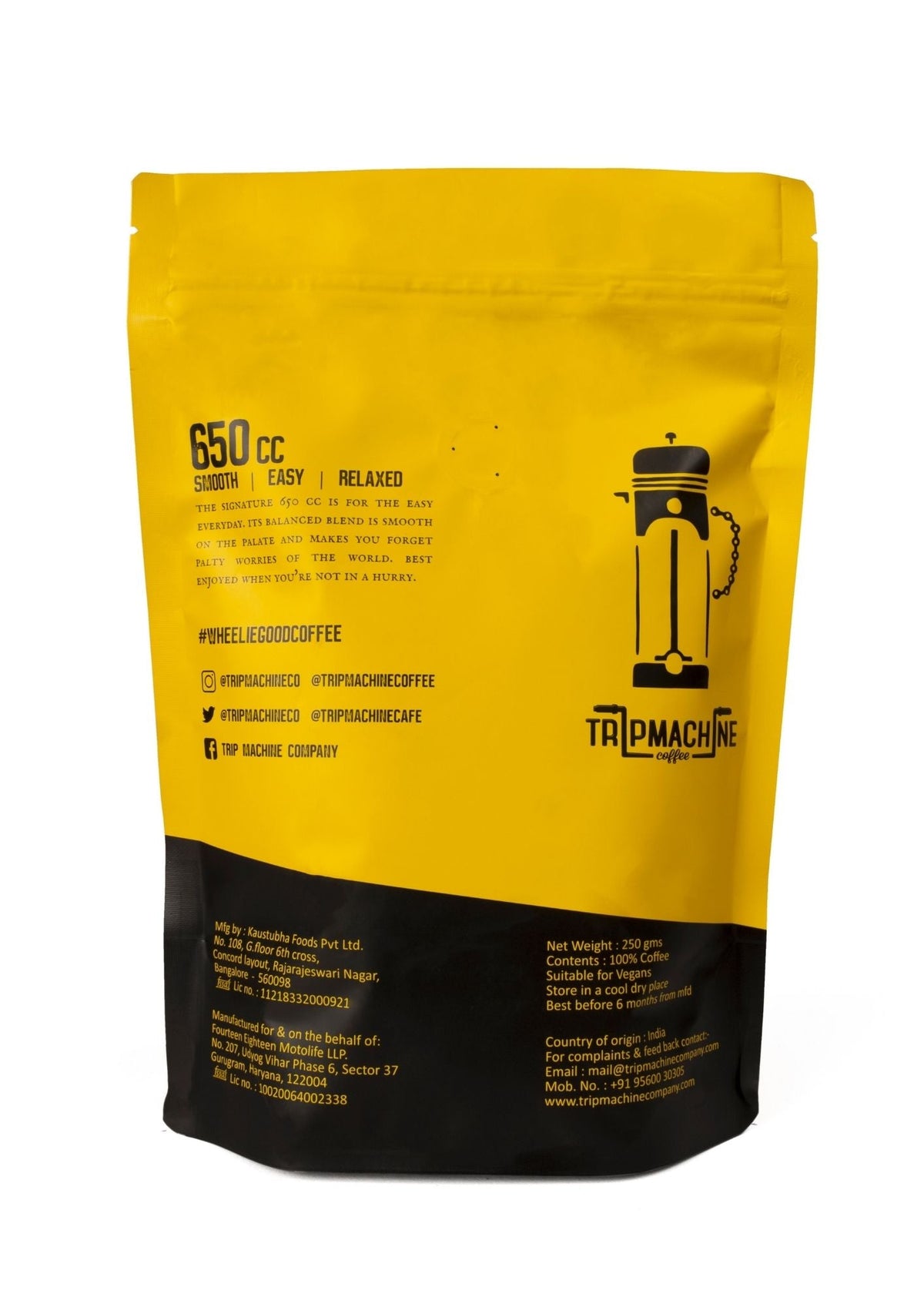 Coffee 650 CC