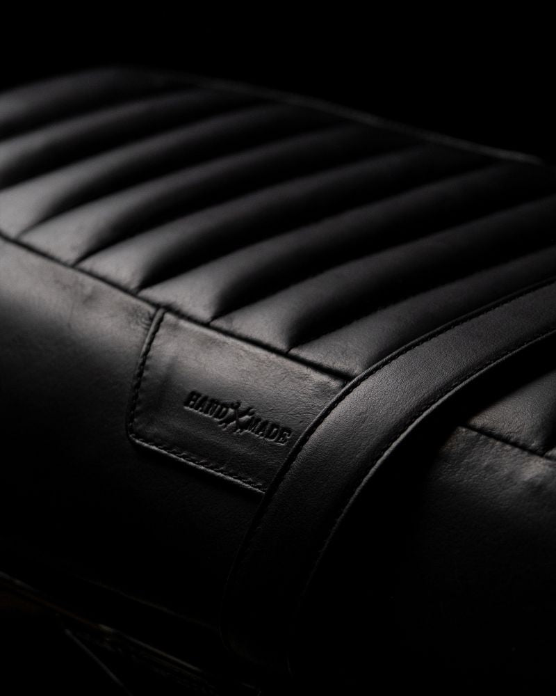 Touring Leather Seat For Royal Enfield Interceptor 650 / GT 650
