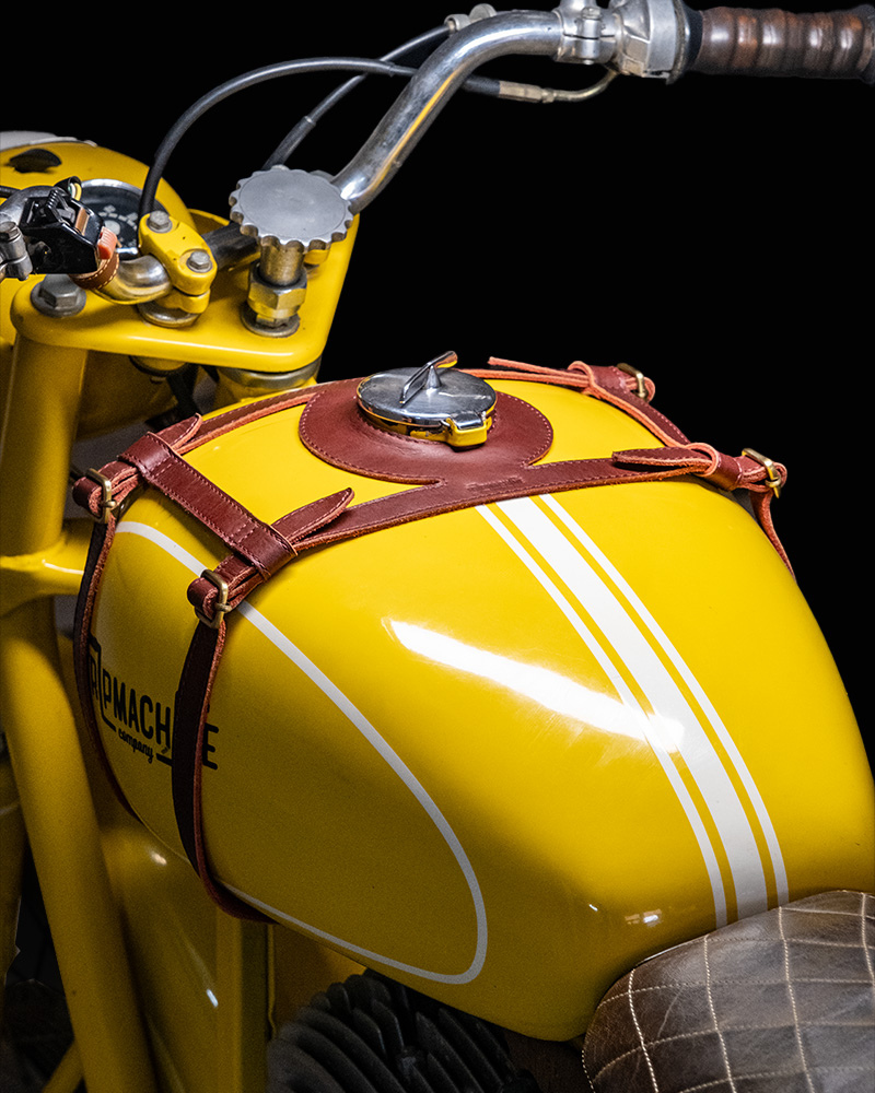 Tank Strap Center Fuel Inlet
